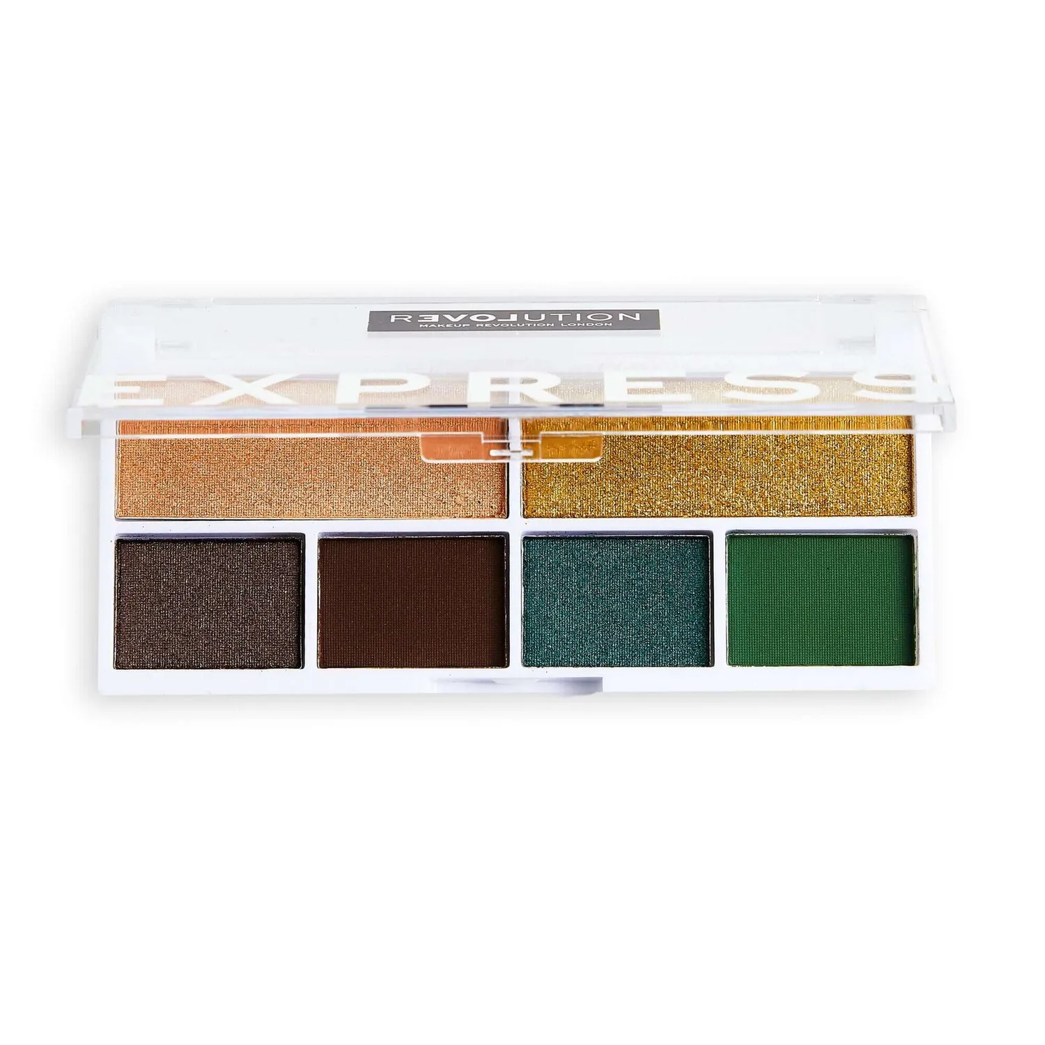 Revolution Relove Colour Play Express palette fards dorés