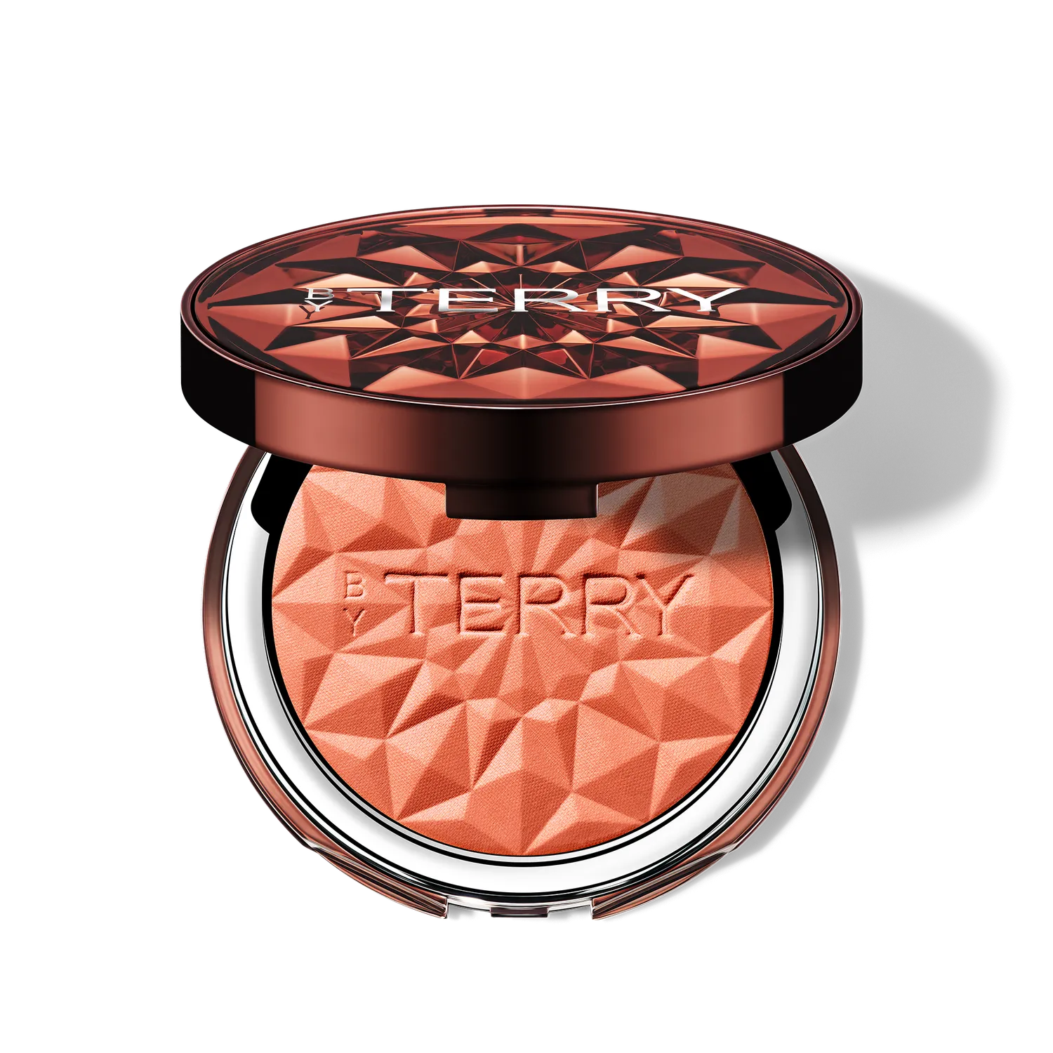 By Terry Tea to Tan blush poudre N4 Coral Crush satiné