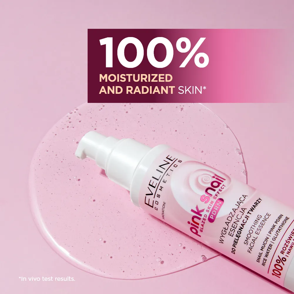 Eveline Pink Snail essence visage lissante PDRN