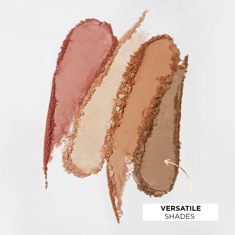 Eveline Celebrity palette contouring 3-en-1 satinée