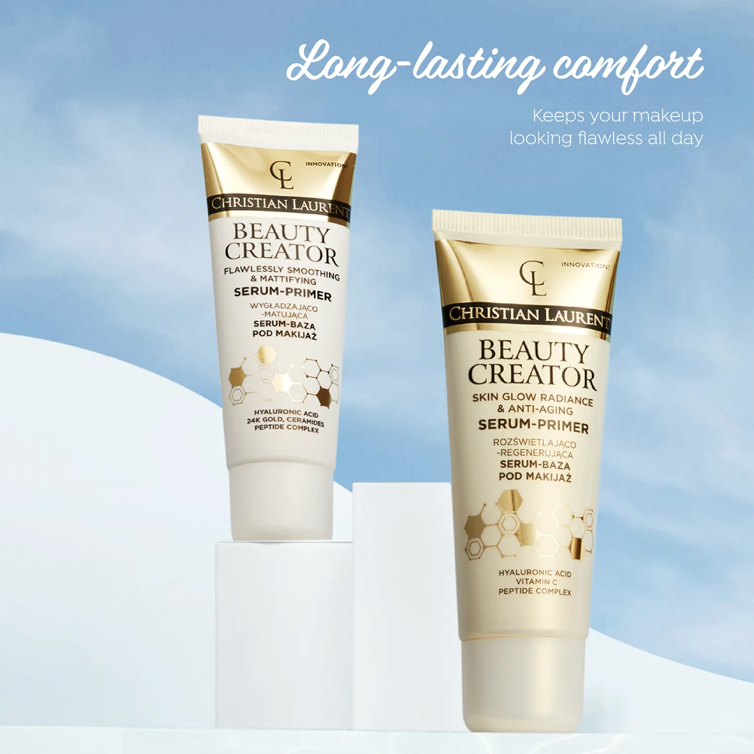 Eveline Christian Laurent Beauty Creator sérum-base éclat