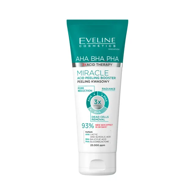 Eveline 3x Acid Therapy Acid Peeling peeling visage AHA BHA PHA