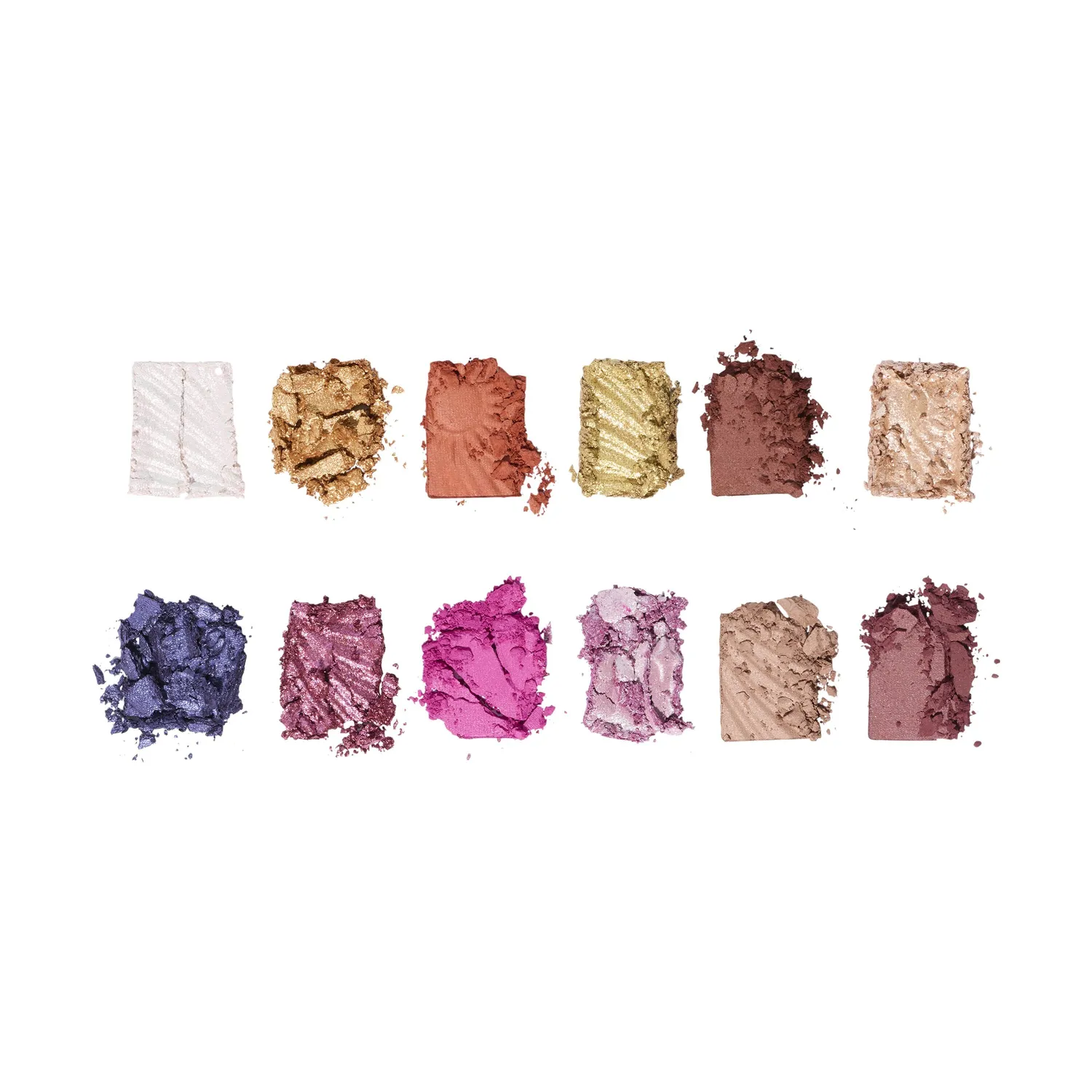 Revolution Sunset Haze palette fards dorés 12 teintes