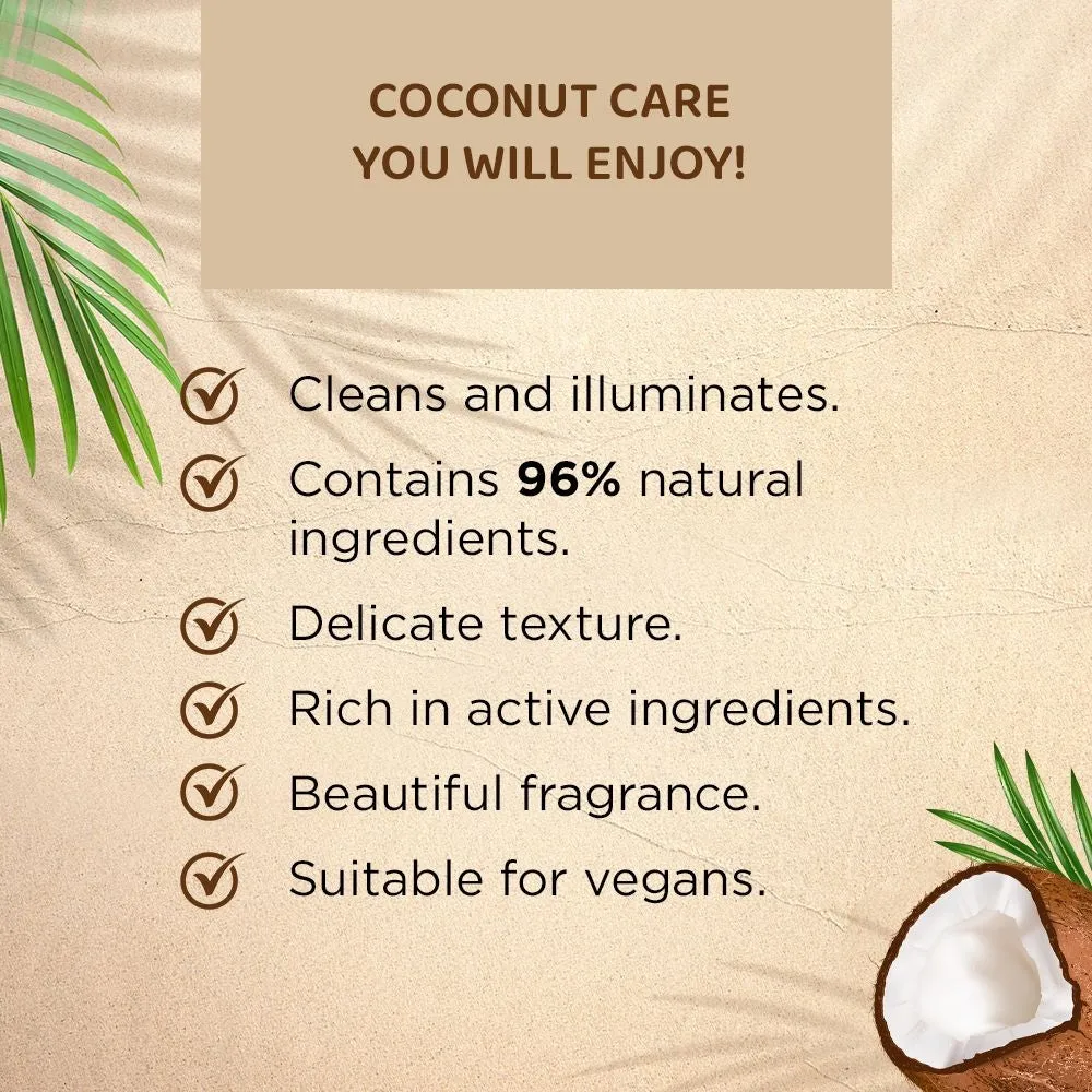 Eveline Rich Coconut mousse nettoyante coco éclat