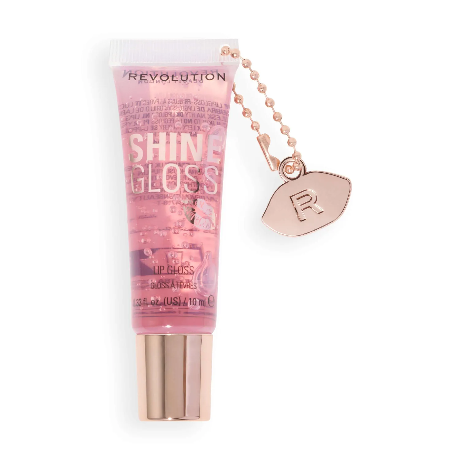 Revolution Shine Gloss gloss lèvres translucide 6 parfums