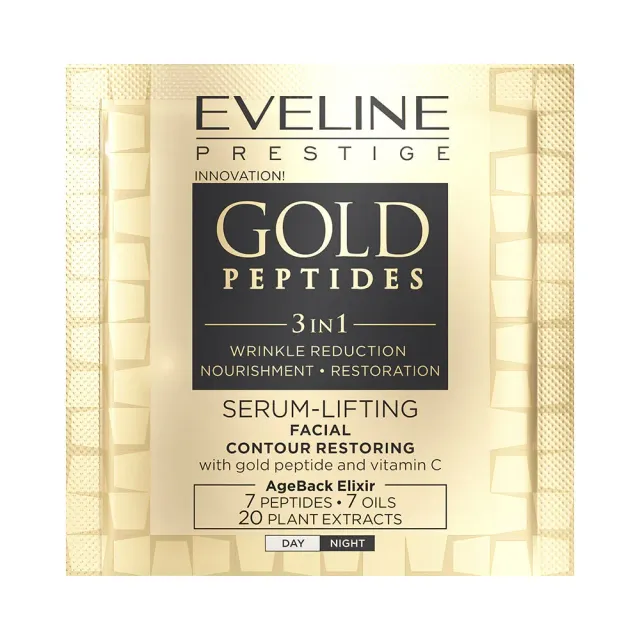 Eveline Gold Peptides sérum lift visage mini 1,5 ml