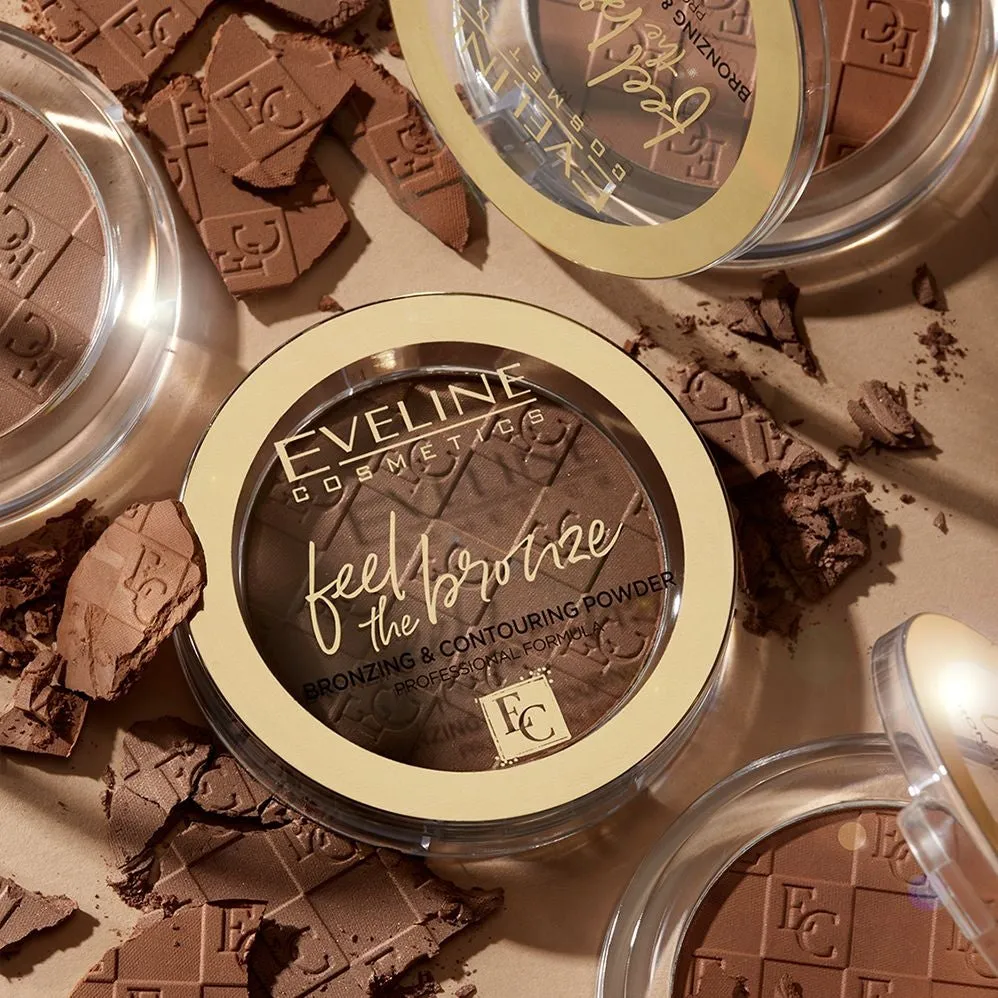 Eveline Feel The Bronze poudre bronzante N° 01 Milky Way