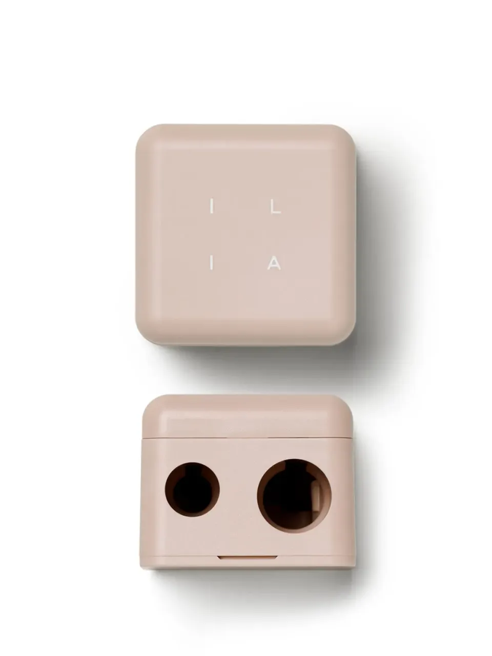 Ilia Precision Dual Sharpener taille-crayon double