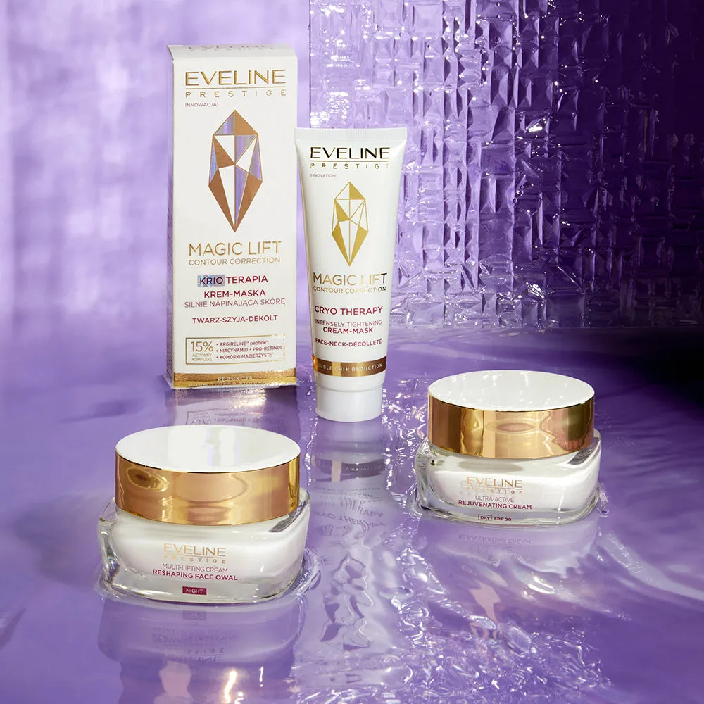 Eveline Magic Lift crème nuit lift ovale visage