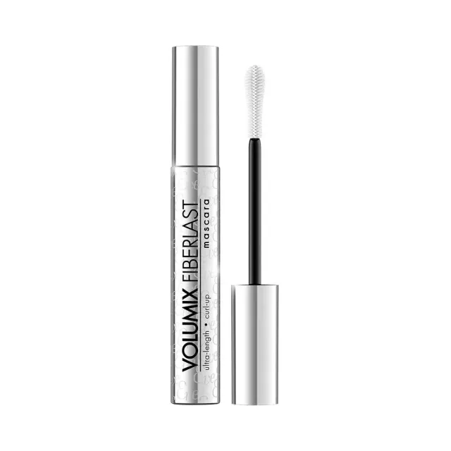 Eveline Volumix Fiberlast Length & Curl-Up mascara noir recourbant