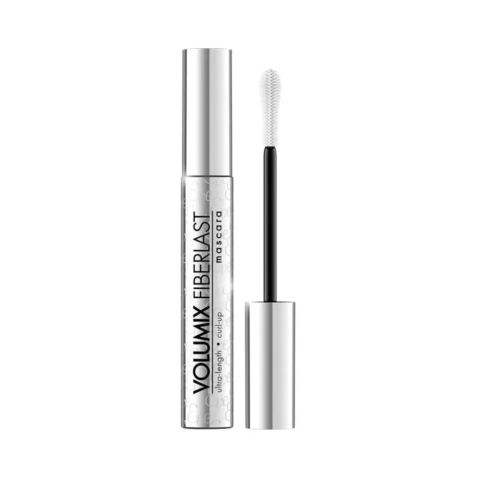 Eveline Volumix Fiberlast Length & Curl-Up mascara noir recourbant