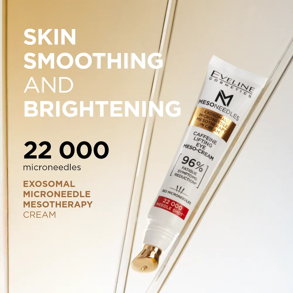 Eveline MesoNeedles Caffeine meso-crème yeux liftante caféine