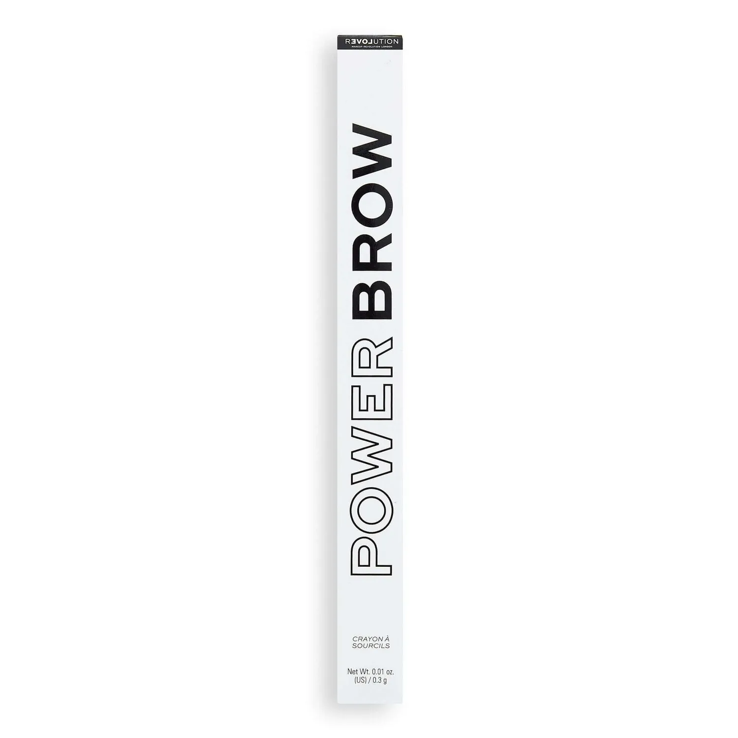 Relove Power Brow Pencil crayon sourcils Dark Brown poil à poil