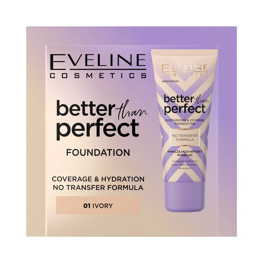 Eveline Better Than Perfect fond de teint 1,5 ml hydratant