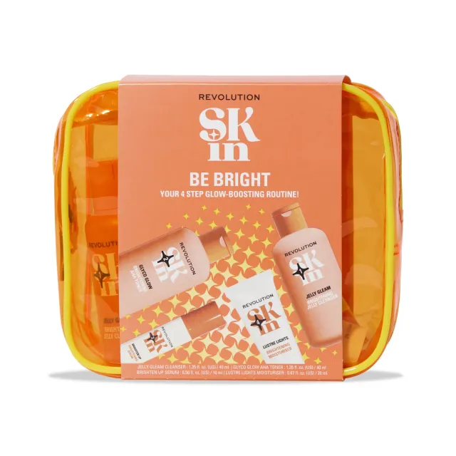 Revolution Skin Be Bright kit soin 4 étapes vitamine C
