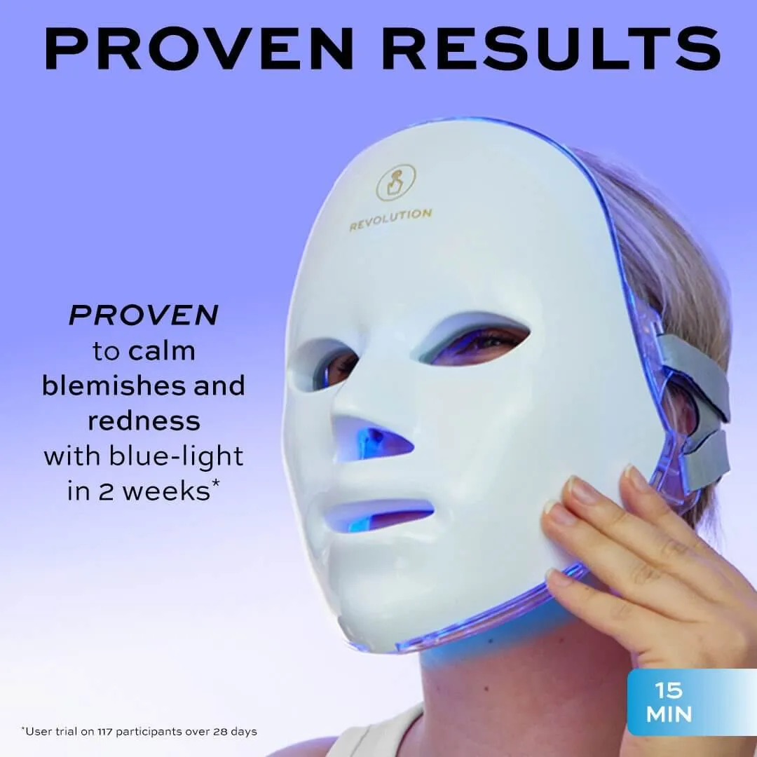 Revolution Pro Miracle LED masque visage 7 lumières