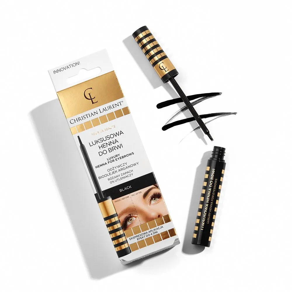 Eveline Christian Laurent Luxury henné sourcils brun foncé