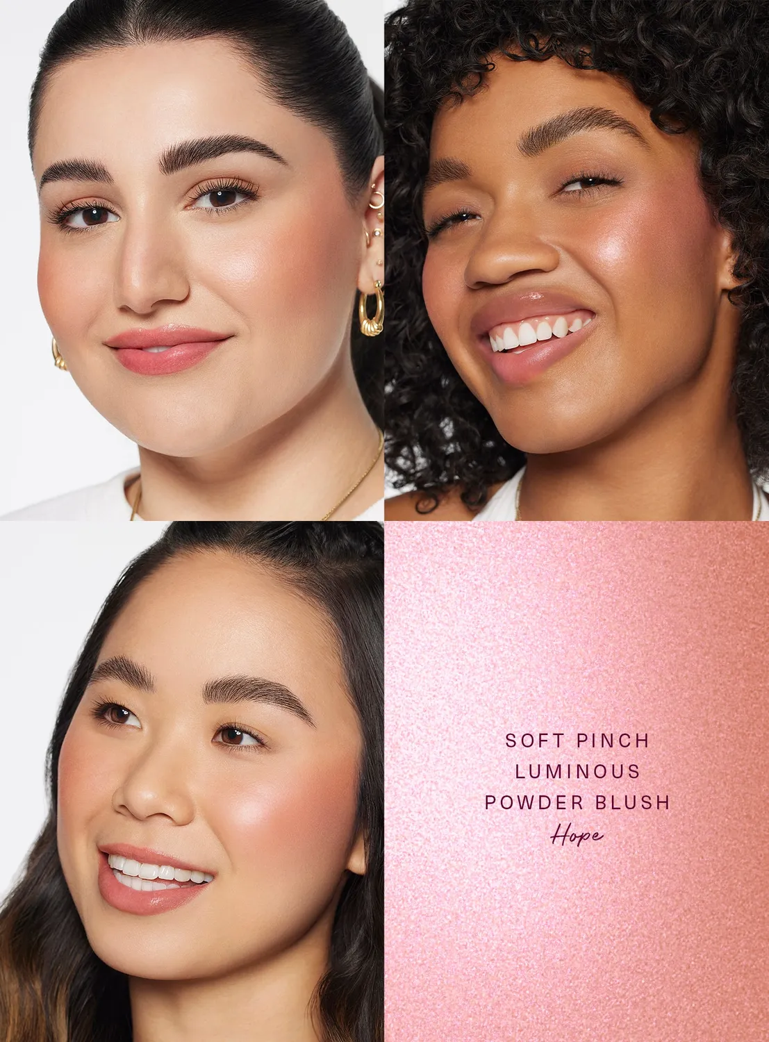 Rare Beauty Soft Pinch Luminous Blush Poudre Cheer éclat