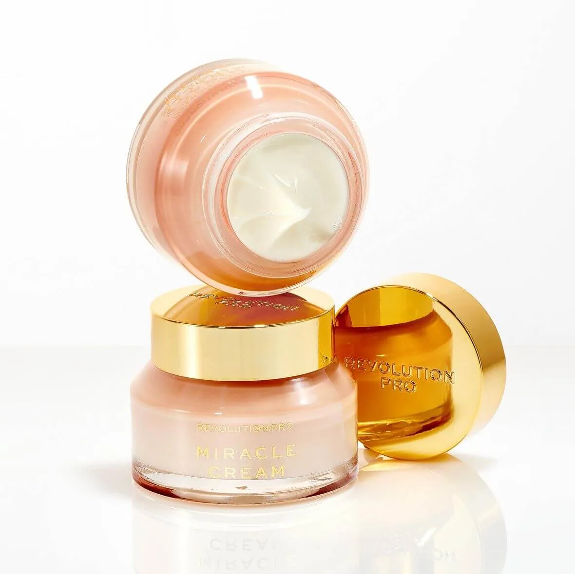 Revolution Pro Miracle Cream crème hydratante éclat