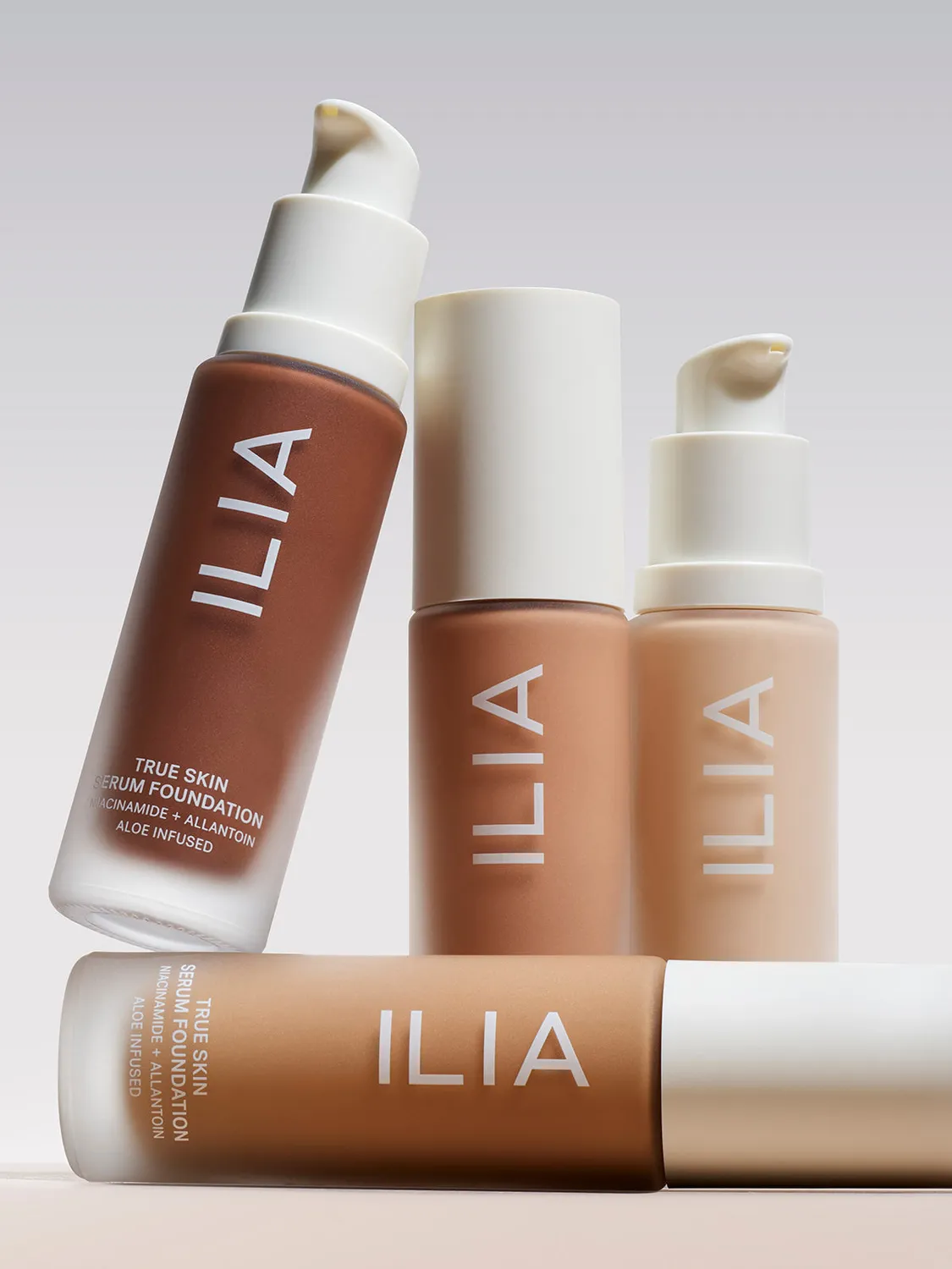 Ilia True Skin Serum Foundation fond de teint Mindoro SF.25