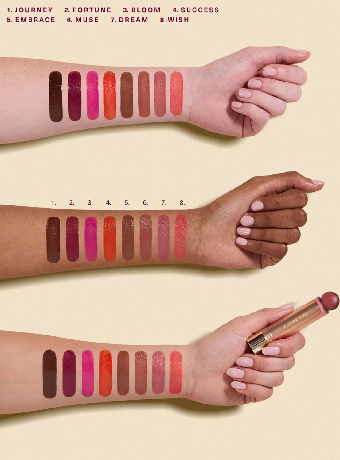 Rare Beauty Soft Pinch Must-Haves Set coffret blush taille unique