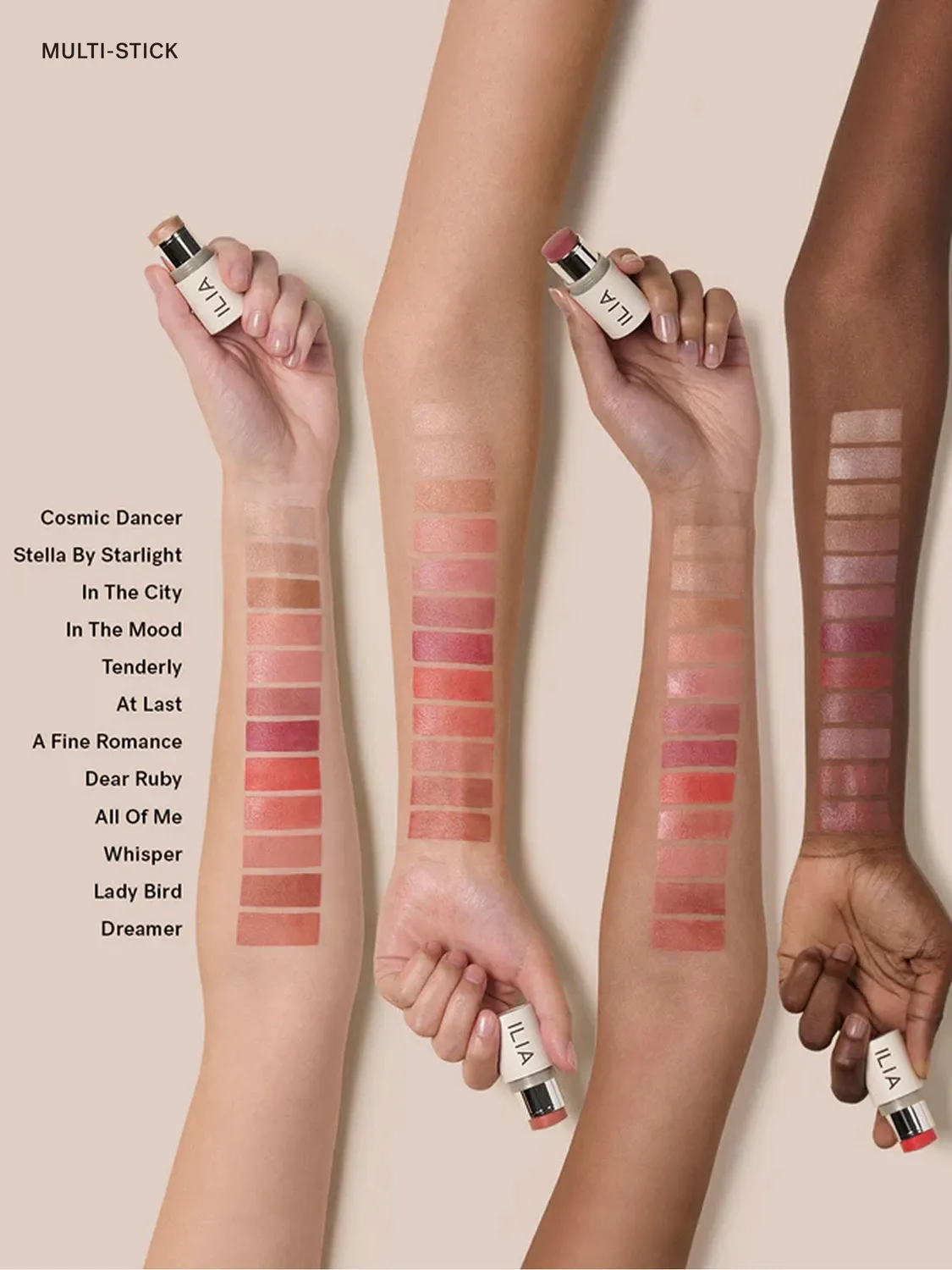 Ilia SPF-and-Go Makeup Edit coffret maquillage SPF50