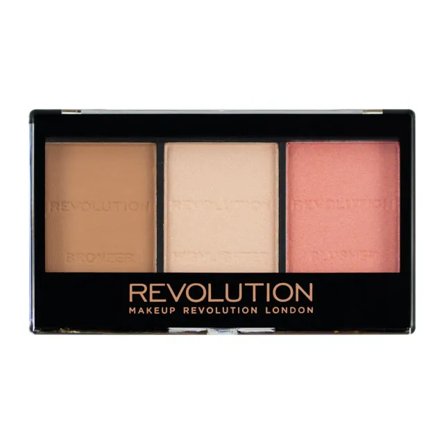 Revolution Ultra Sculpt Contour Kit Ultra Fair C01 mat