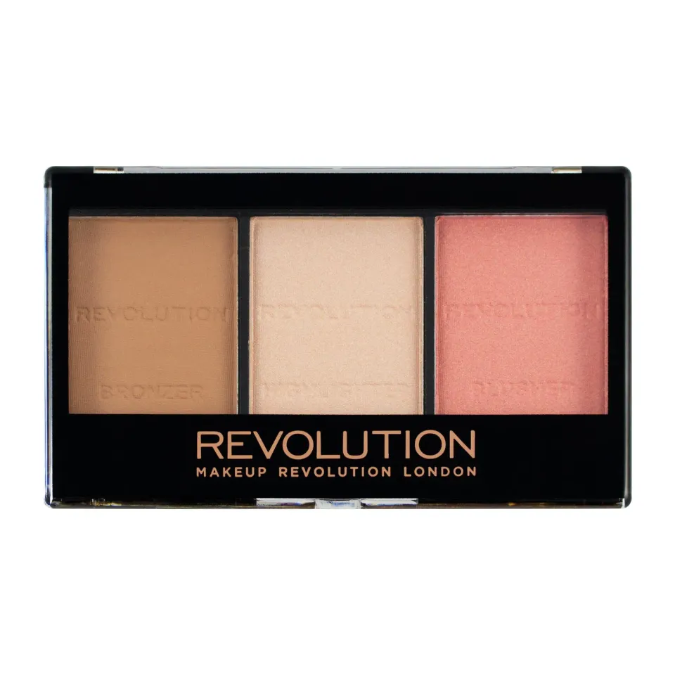 Revolution Ultra Sculpt Contour Kit Ultra Fair C01 mat