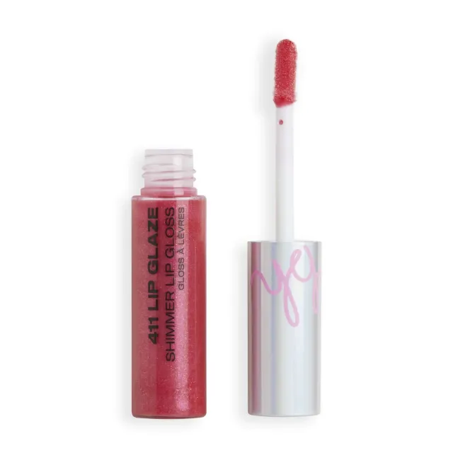 BH 411 Lip Glaze Gloss lèvres Vintage shimmer rose nude