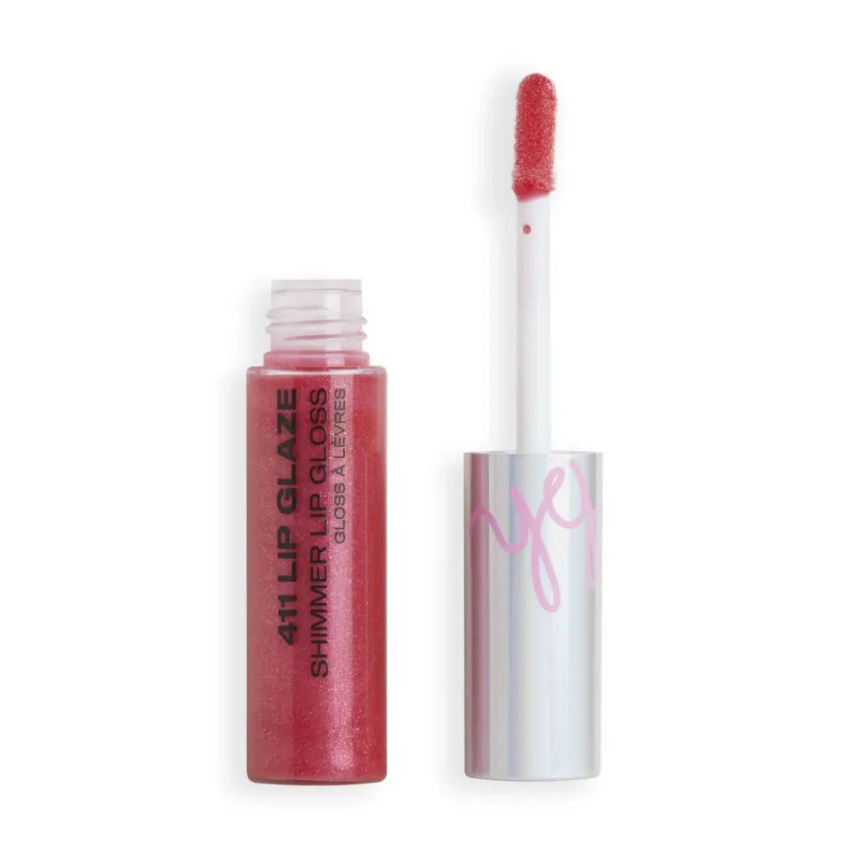 BH 411 Lip Glaze Gloss lèvres Vintage shimmer rose nude