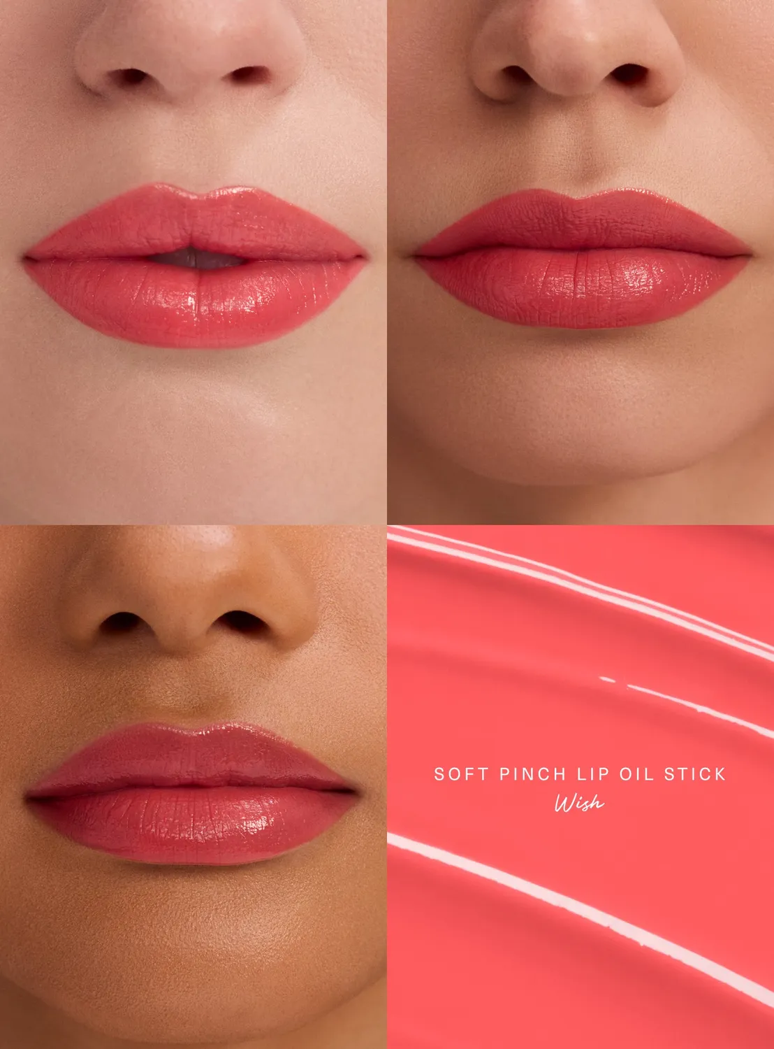 Rare Beauty Soft Pinch Lip Oil Stick huile lèvres Wish 12h