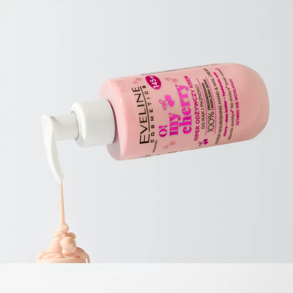 Eveline O! My Cherry crème mains ongles karité