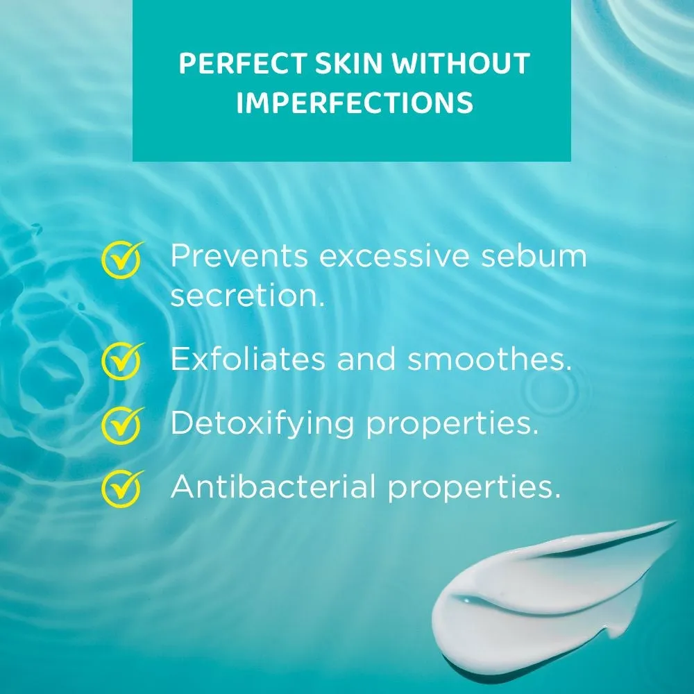 Eveline Perfect Skin Acne masque peeling 3en1 purifiant