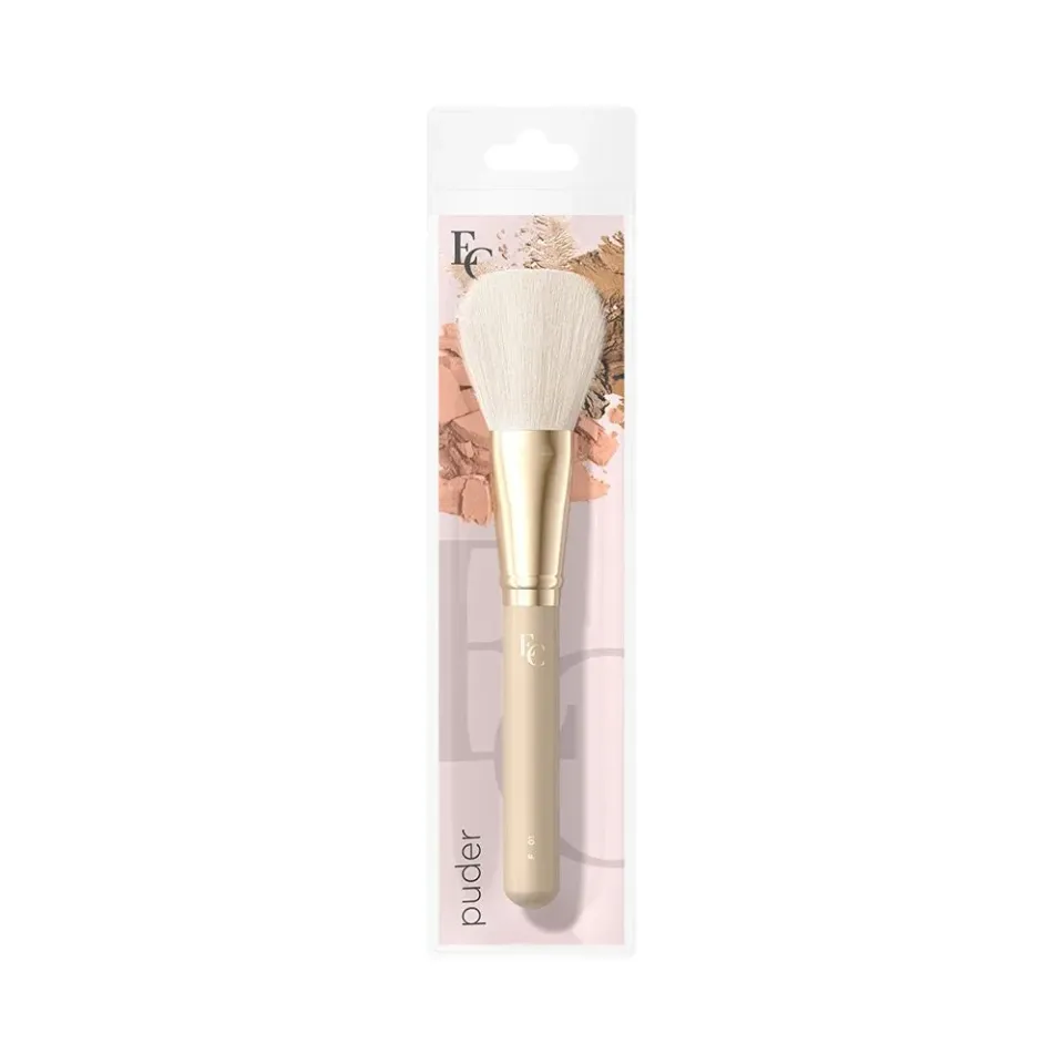 Eveline Cosmetics F01 pinceau poudre libre et pressée