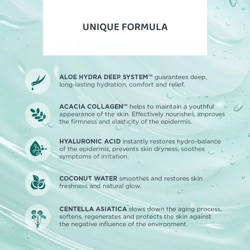 Eveline Cosmetics Aloe Collagen eau micellaire waterproof vegan