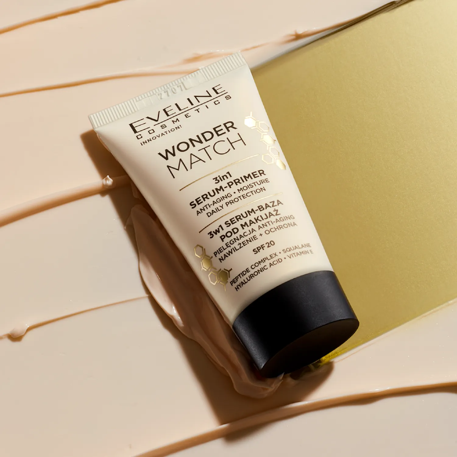 Eveline Cosmetics Wonder Match base sérum-primer 3-en-1