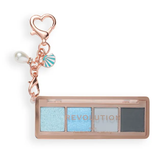 Revolution Icon Edit palette fard Blissful Blue breloque