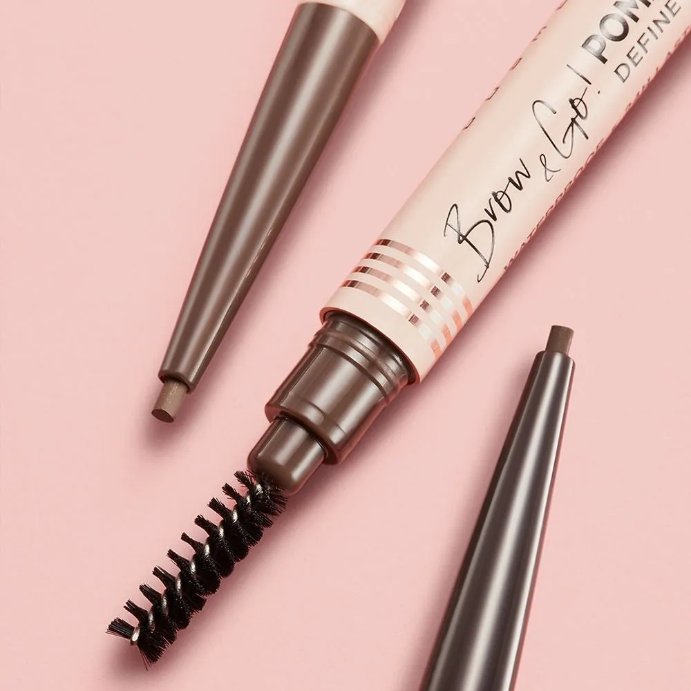 Eveline Brow&Go crayon pommade sourcils Taupe waterproof