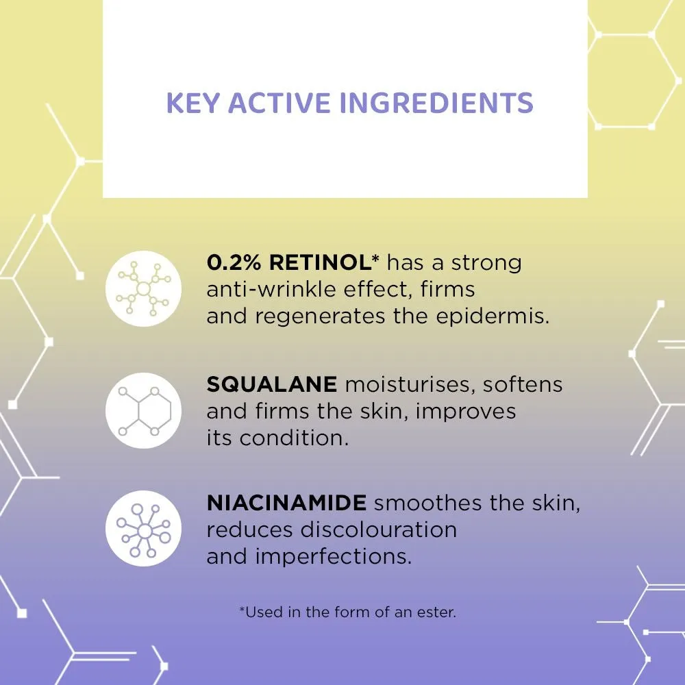 Eveline Face Therapy sérum visage rétinol 0,2% éclat