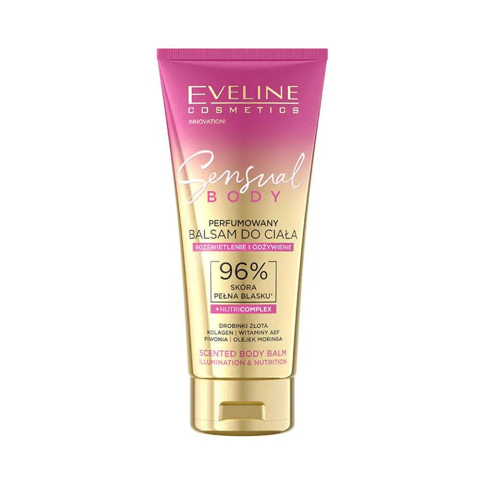 Eveline Sensual Body baume corps parfumé éclat hydratant