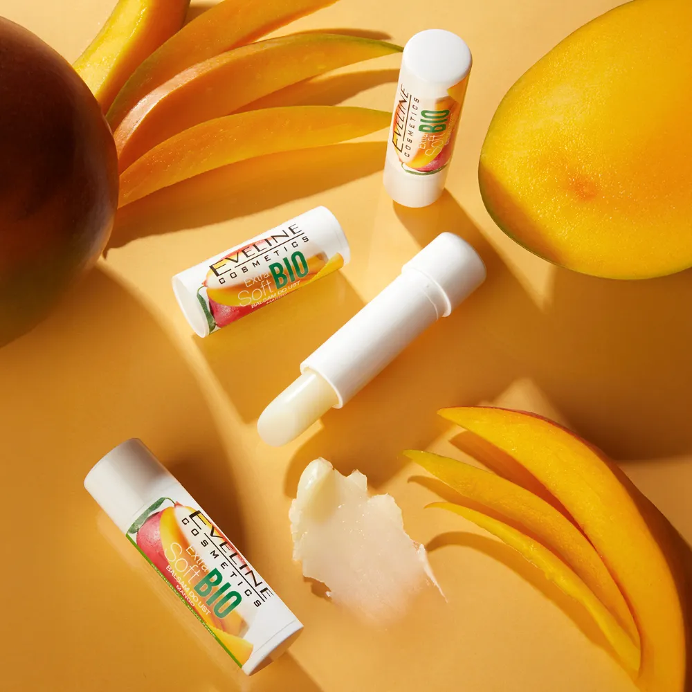 Eveline Cosmetics Extra Soft Bio baume à lèvres mangue