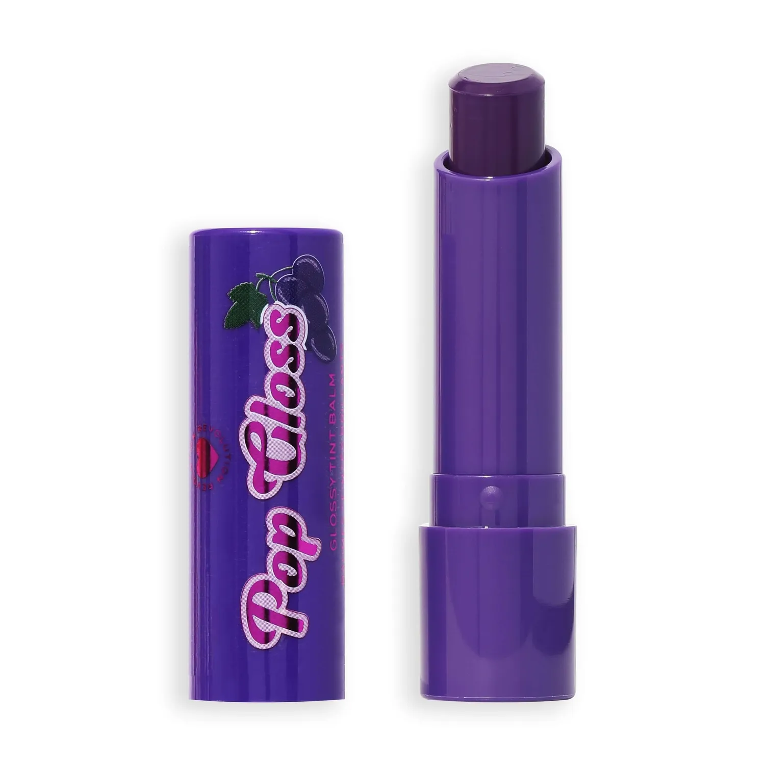 Revolution I Heart Pop Gloss baume lèvres Passionfruit Clear brillant