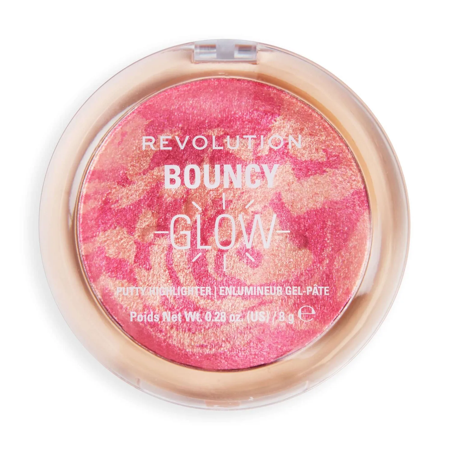 Revolution Bouncy Glow enlumineur Dawn fini flouté