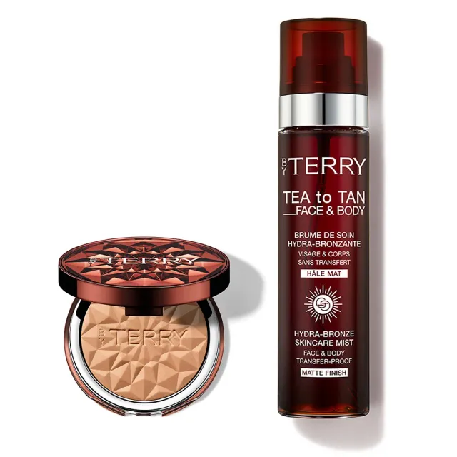 By Terry Tea to Tan coffret bronzant poudre soleil duo