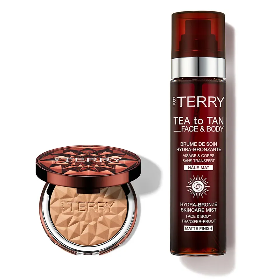 By Terry Tea to Tan coffret bronzant poudre soleil duo
