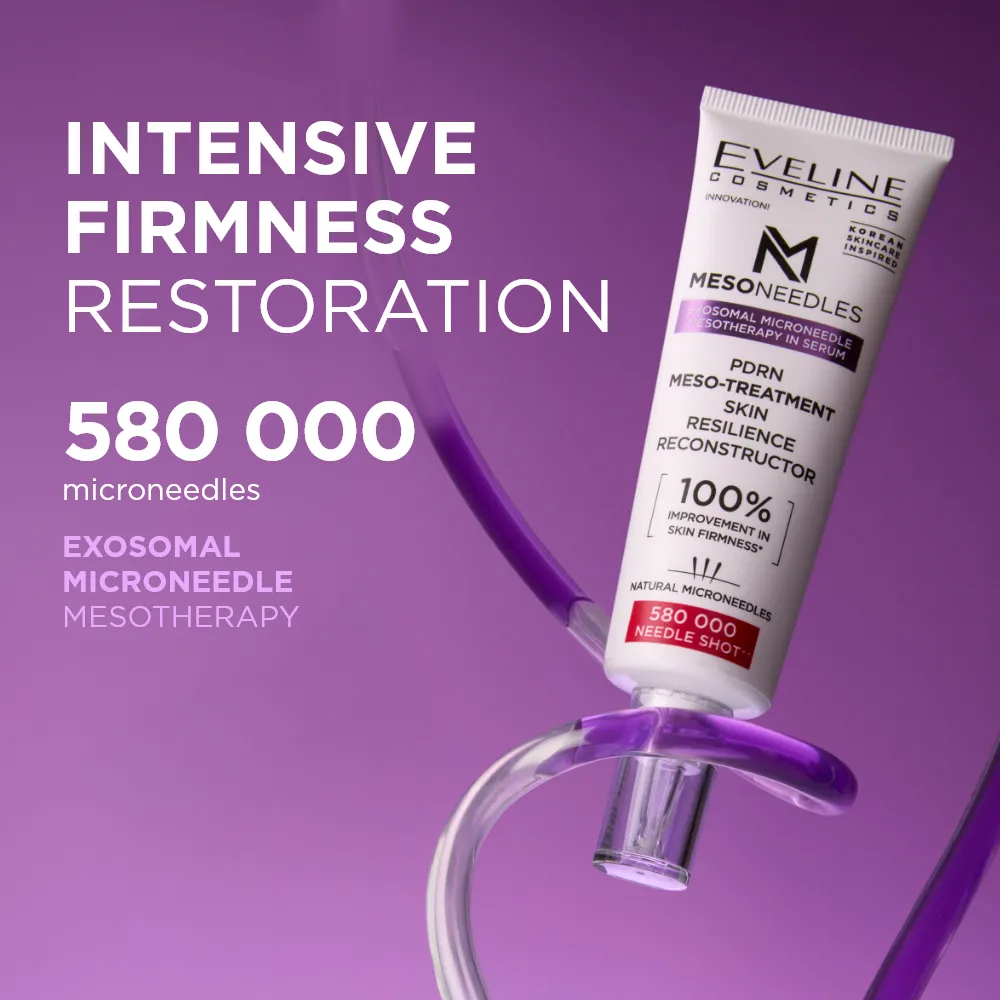 Eveline MesoNeedles PDRN Meso-Treatment sérum fermeté au PDRN