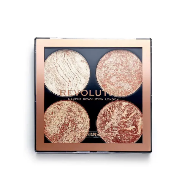 Revolution Cheek Kit Don’t Hold Back palette teint 4 fards