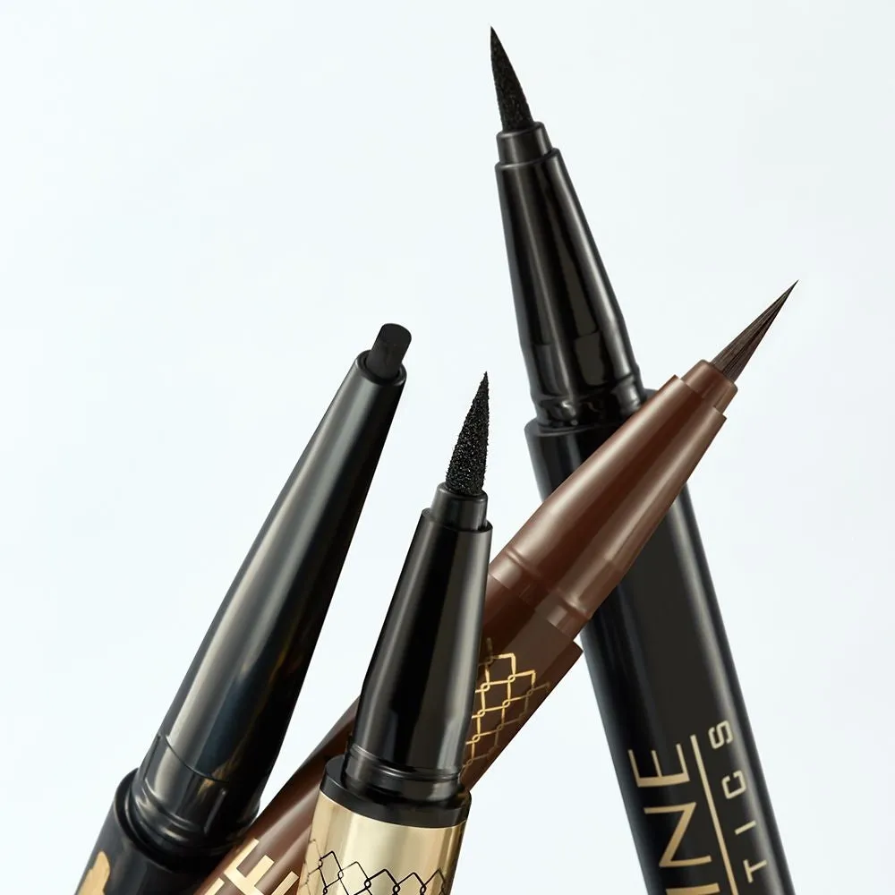 Eveline Variete Double Effect eyeliner 2en1 waterproof