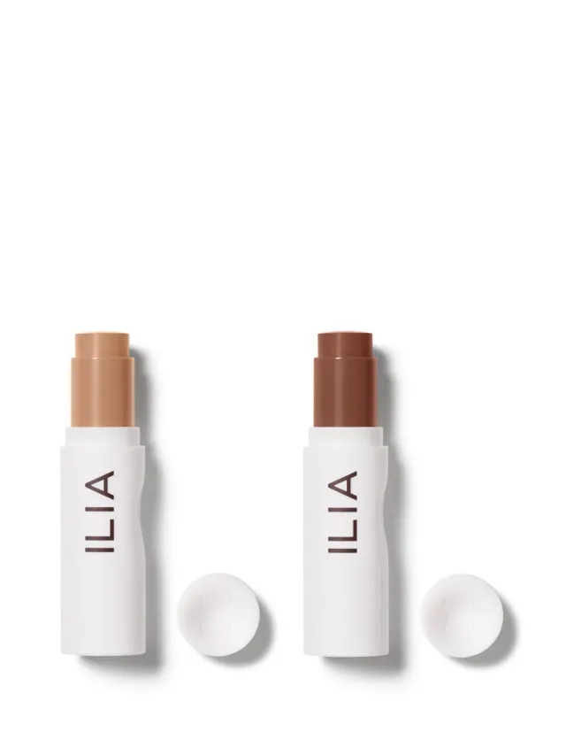Ilia The Skin Rewind Set stick teint 2 pièces couvrance moyenne