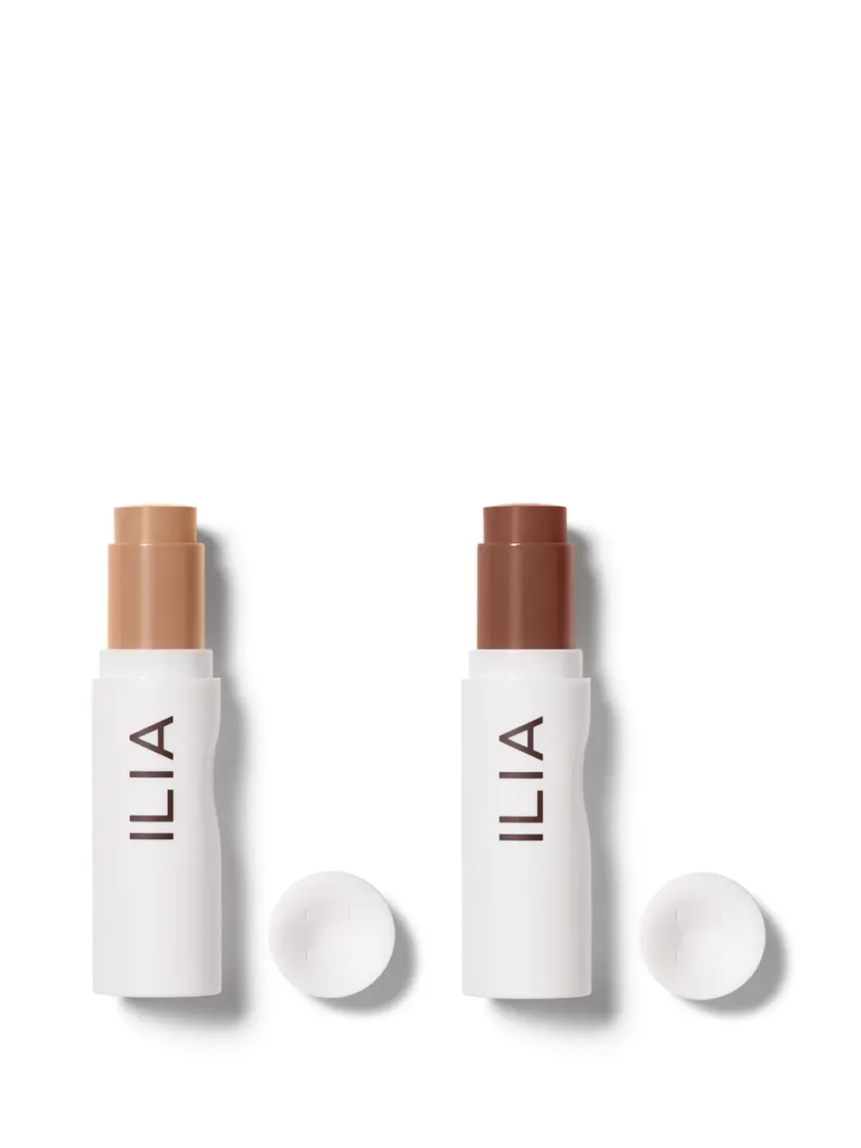 Ilia The Skin Rewind Set stick teint 2 pièces couvrance moyenne